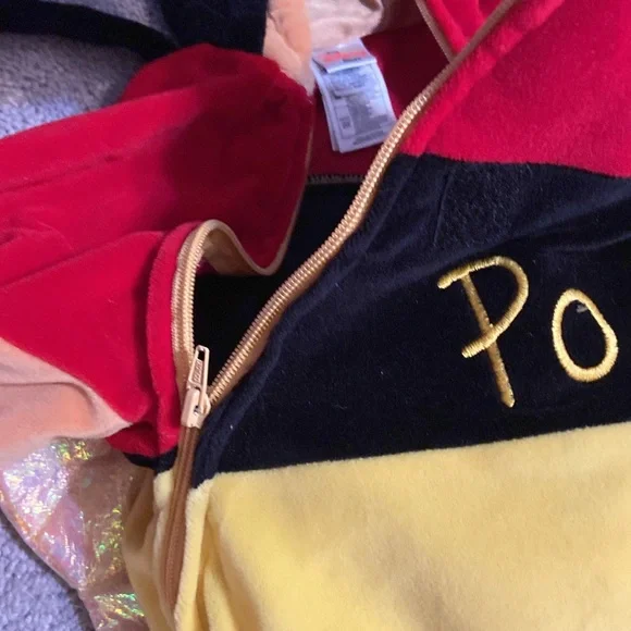 Winnie the Pooh Bumblebee Costume Disney Store Size 18-24 Months Halloween - Picture 6 of 12